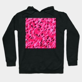 Camouflage - Pink Hoodie